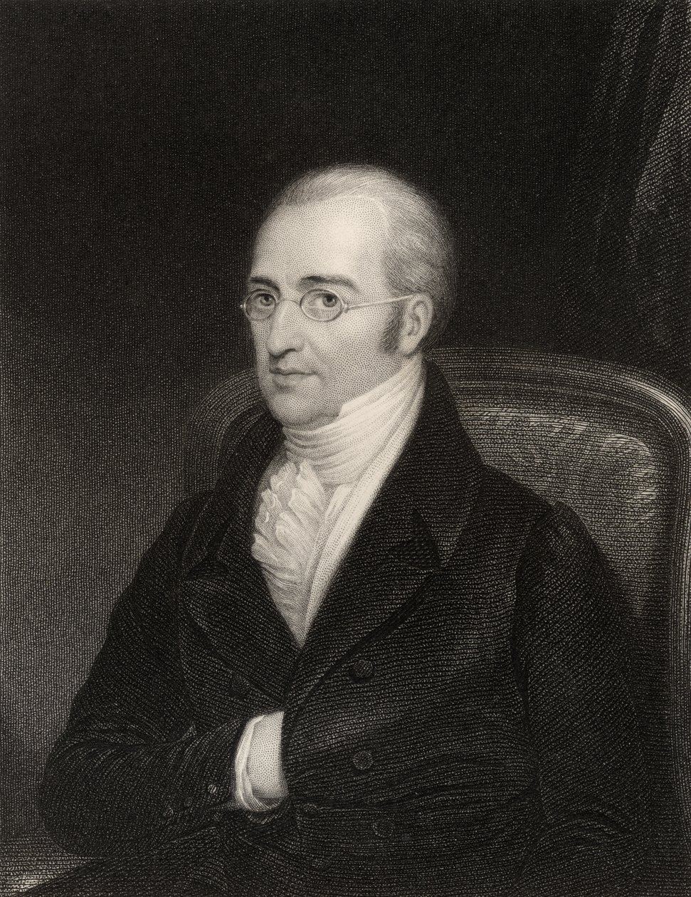 John Cooke, ryty W. Holl, z „The National Portrait Gallery, Volume III”, wydana ok. 1820 autorstwa English School