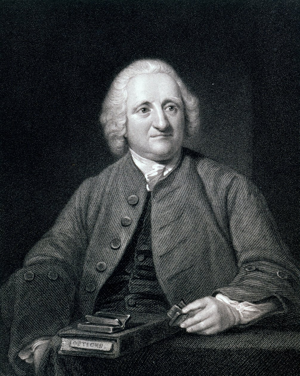 John Dollond autorstwa English School