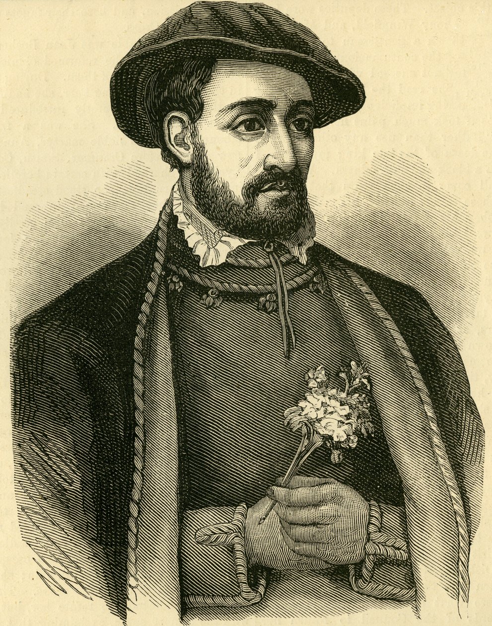 John Dudley, książę Northumberland (1502-53) autorstwa English School