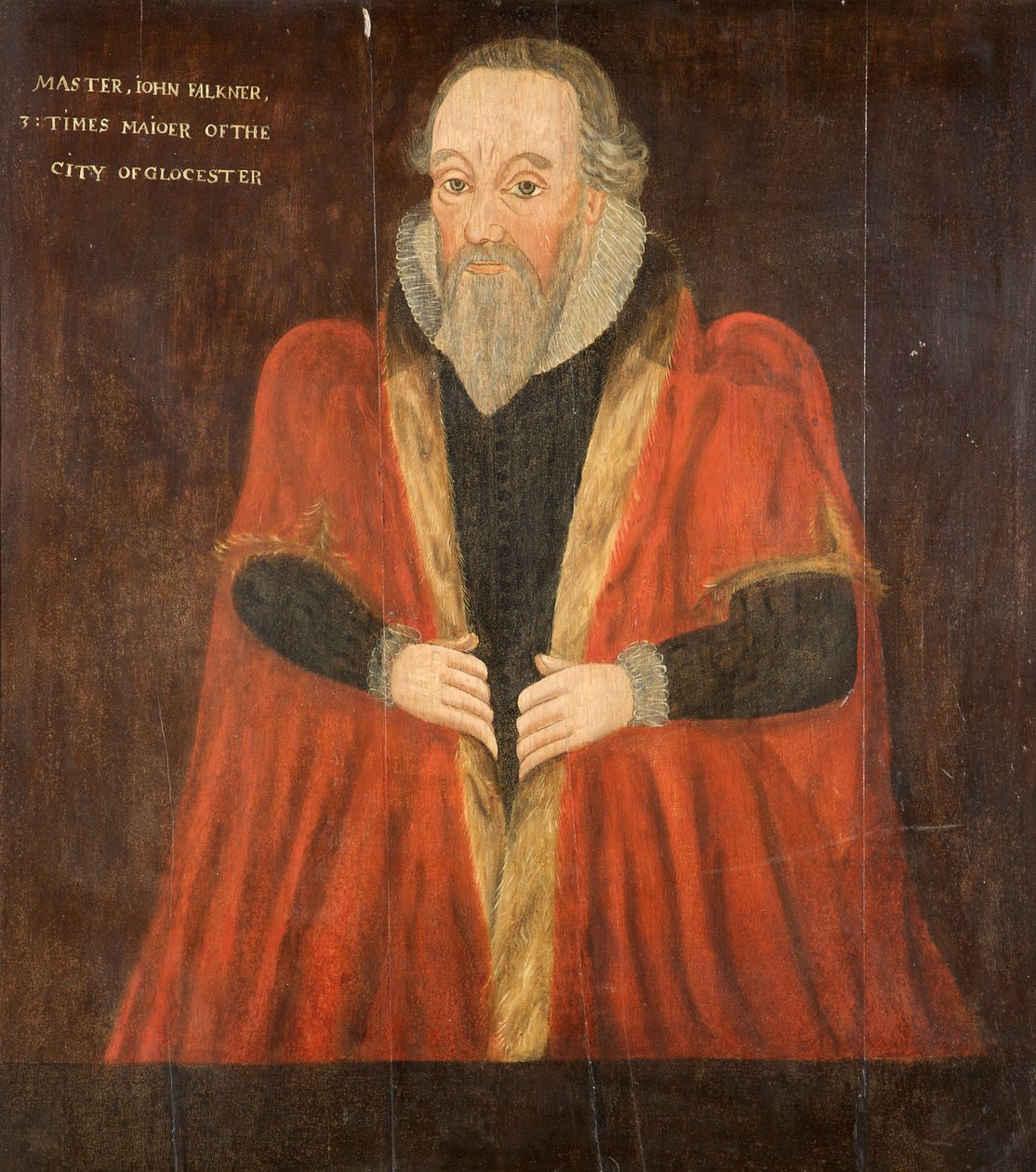 John Falkner, ok. 1605 autorstwa English School