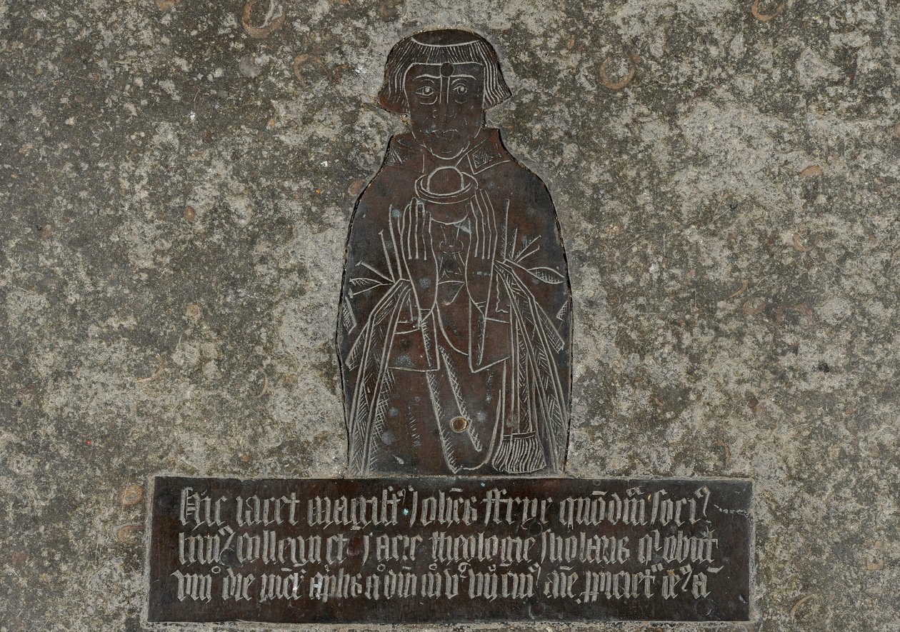 John Frye, 1507 (mosiądz) autorstwa English School