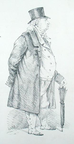John Fuller (1757-1834) autorstwa English School