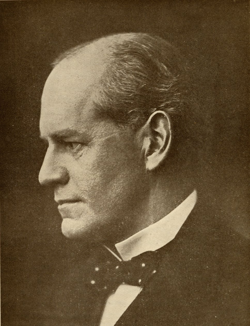 John Galsworthy (1867-1933) (lito) autorstwa English School
