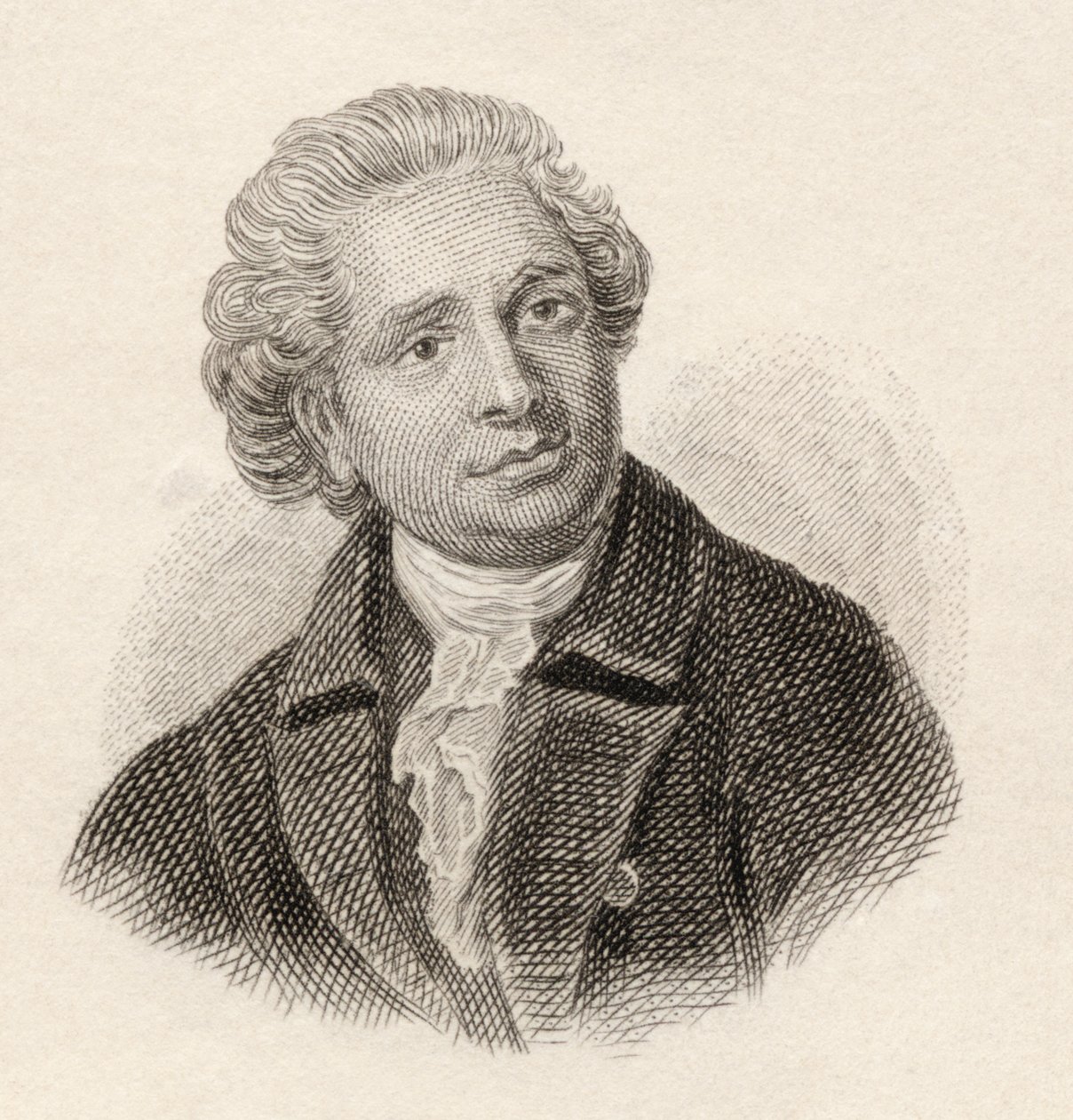 John Henderson, z "Crabb