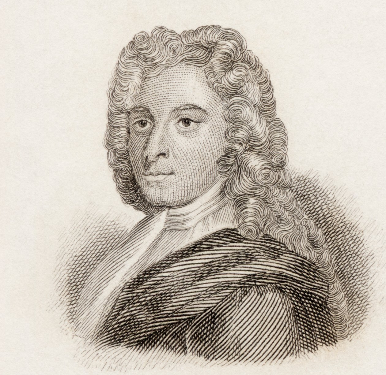 John Hughes, 1825 autorstwa English School