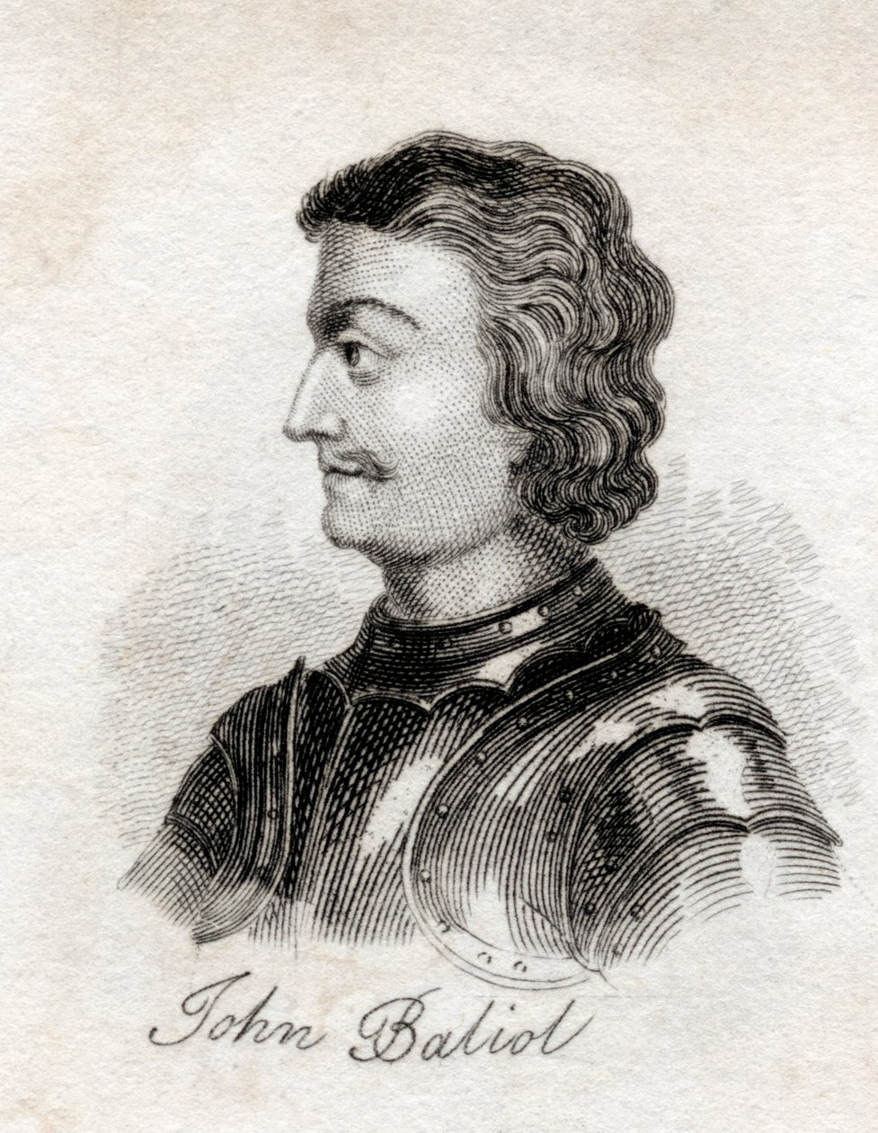 John I of Scotland, z „Crabb