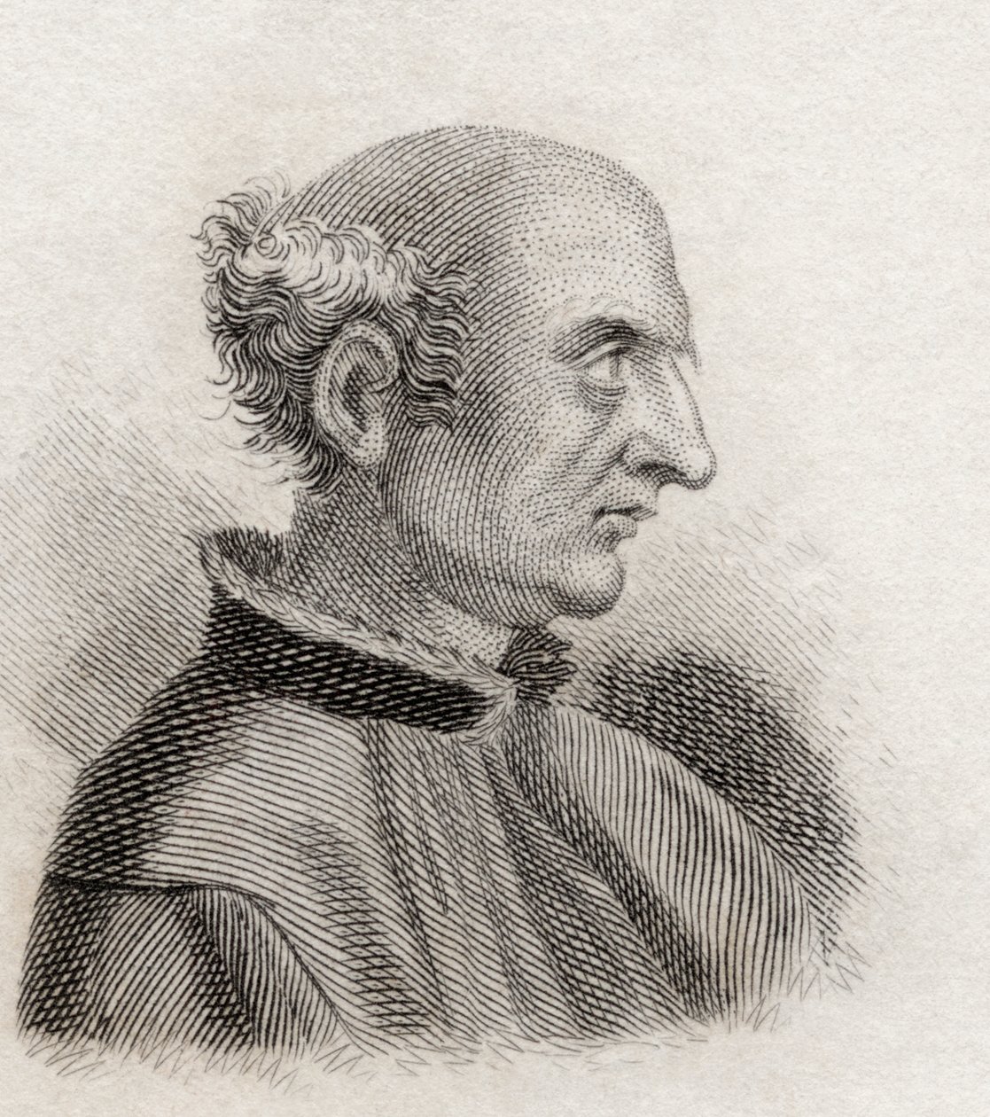 John Isaac Pontanus, z „Słownika historycznego Krabba”, opublikowanego w 1825 r. autorstwa English School