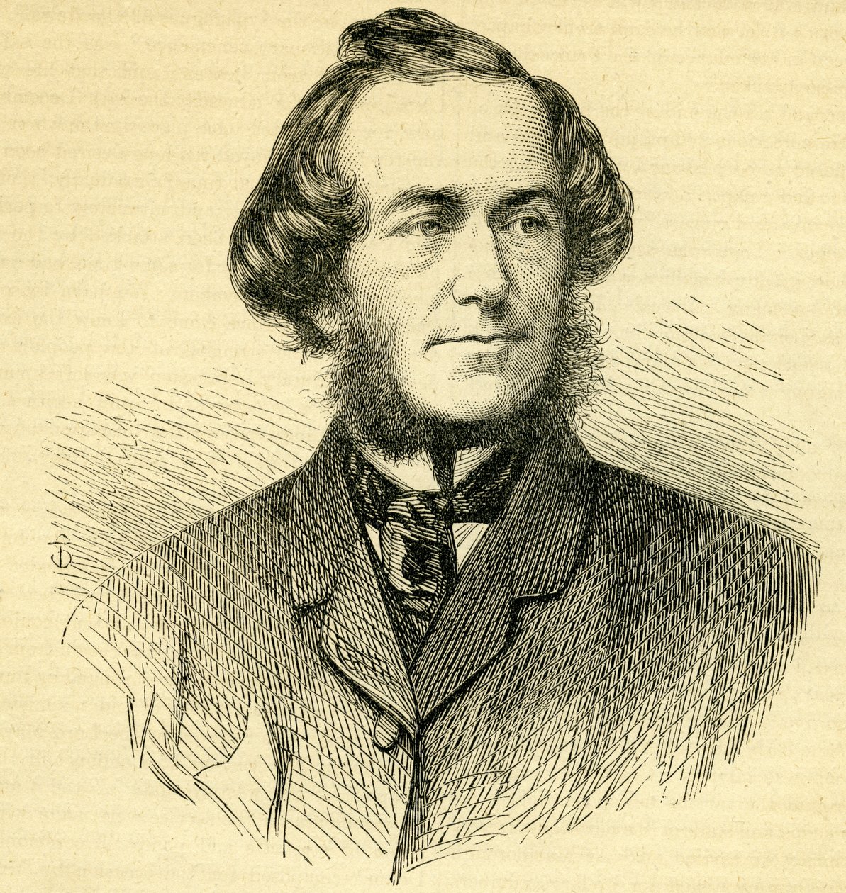 John Leech (1817-64) autorstwa English School