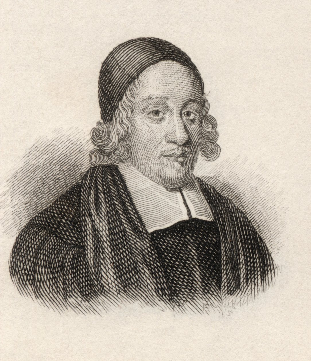 John Lightfoot, z „Crabbes Historical Dictionary”, opublikowany w 1825 r. autorstwa English School