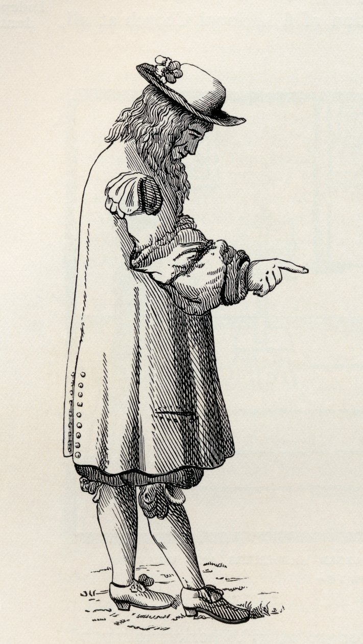 John Lilburne, z „Krótkiej historii Anglików” J. R. Greena, opublikowanej w 1893 r. autorstwa English School
