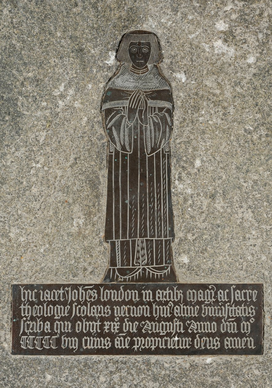 John London, 1508 (mosiądz) autorstwa English School