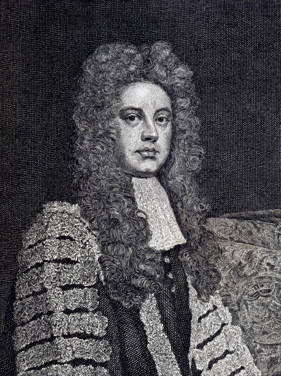 John, Lord Somers autorstwa English School