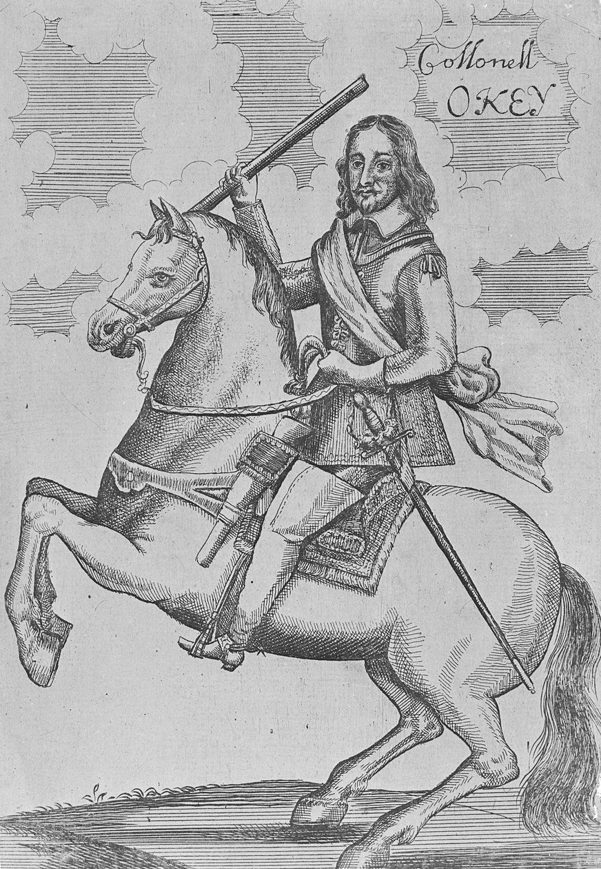 John Okey, opublikowany ok. 1812 r. autorstwa English School