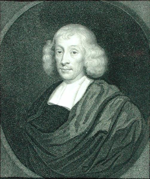 John Ray (1627-1705) z „Galerii Portretów”, wydanej w 1833 r. (rycina) autorstwa English School