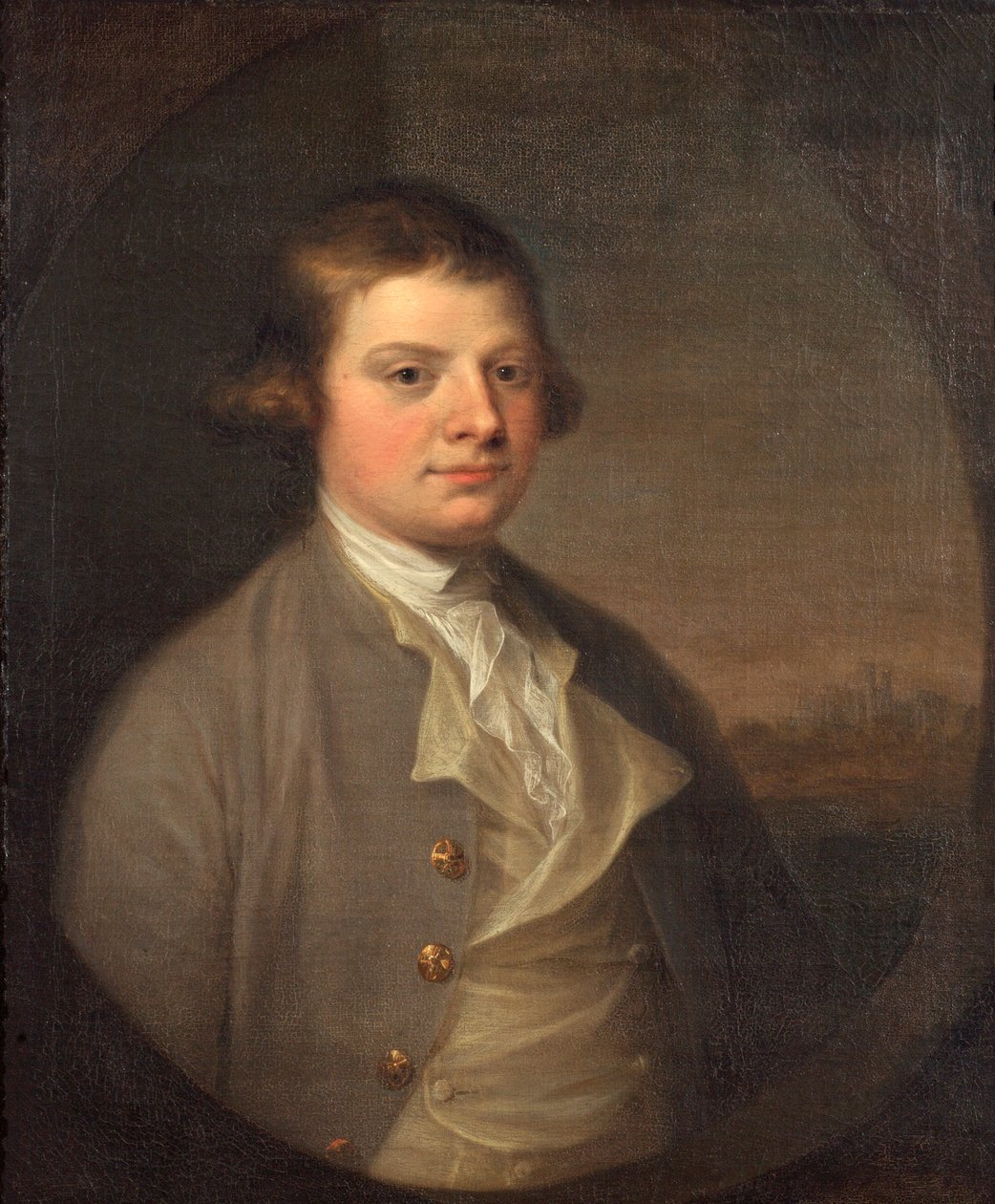 Jan Sargent III, c.1770 autorstwa English School