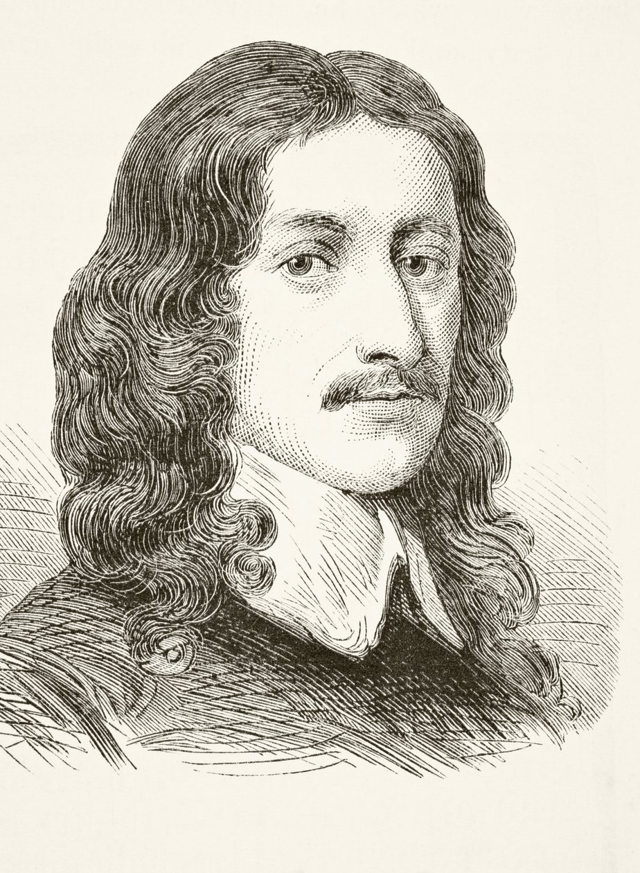 John Selden, z „The National and Domestic History of England” Williama Hickmana Smitha Aubreya (1858-1916) opublikowanego w Londynie ok. 1890 r. autorstwa English School