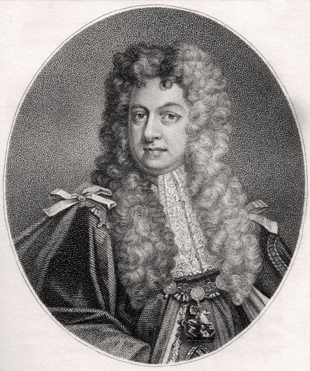John Sheffield, sztychowany przez Paftanriniego, ilustracja z „Katalogu autorów królewskich i szlacheckich, tom IV”, wydanego w 1806 r. (lito) autorstwa English School