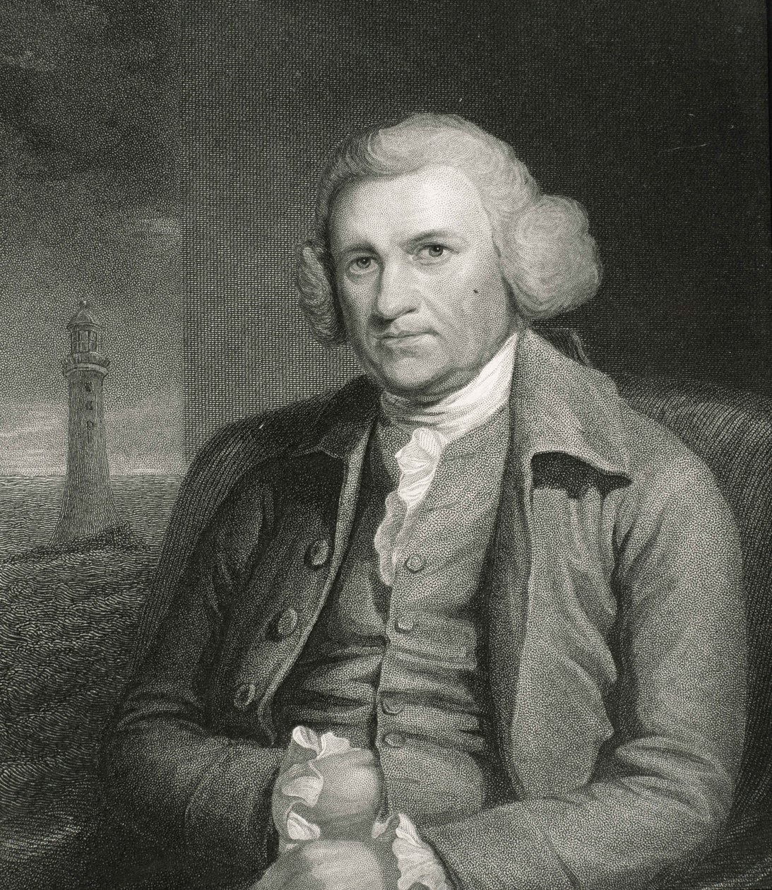 John Smeaton (1724-92) z Galerii Portretów, opublikowanej w 1833 r. autorstwa English School