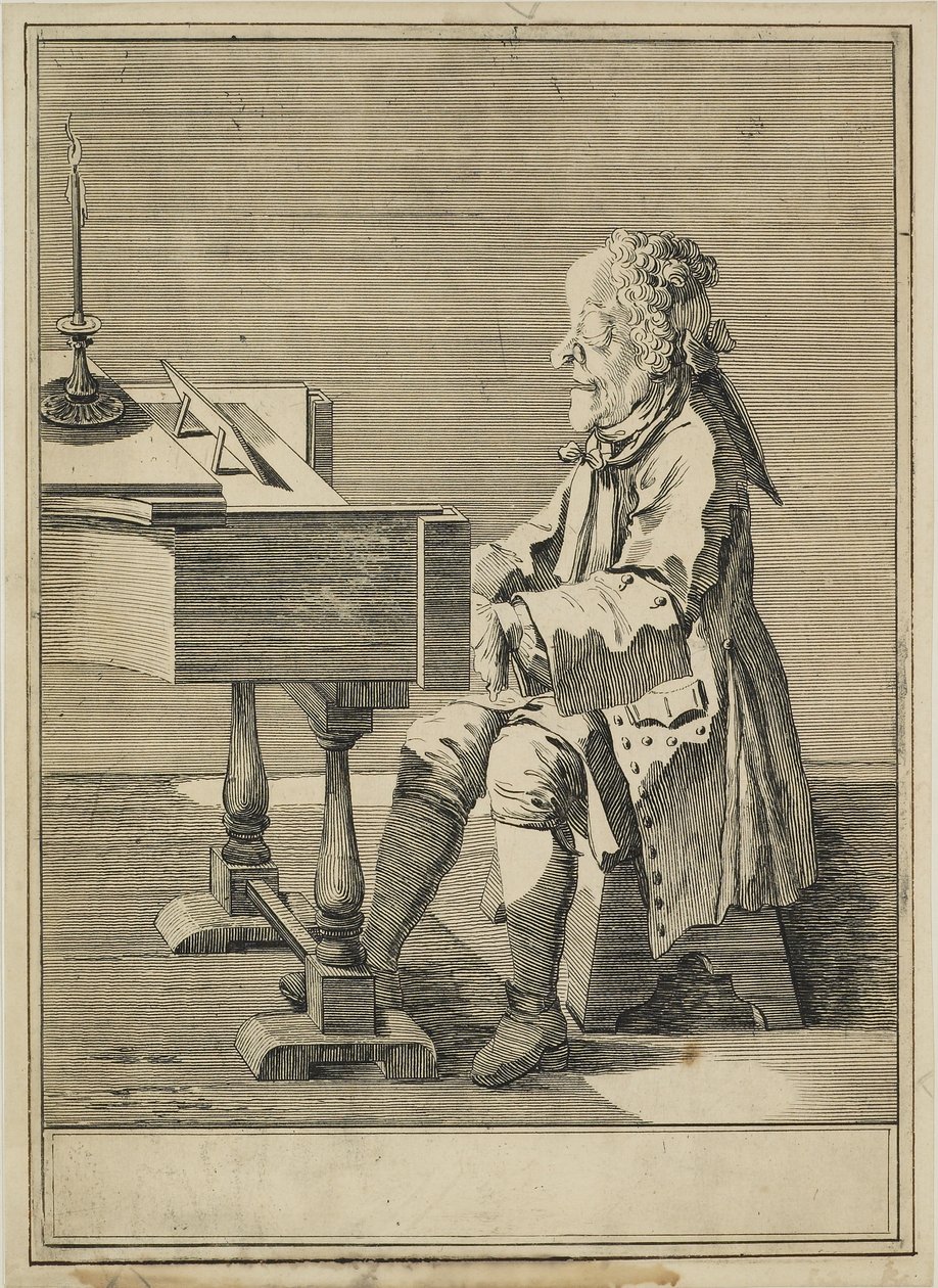 John Stanley, ok.1780 autorstwa English School