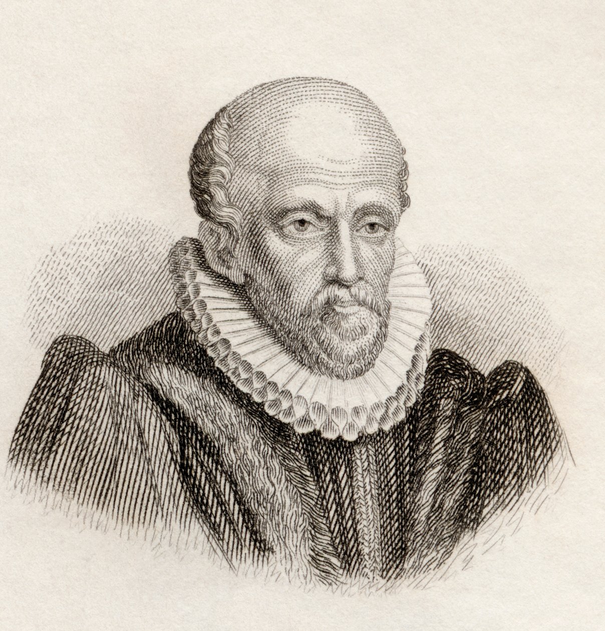 John Stow, ze „Słownika historycznego krabów”, opublikowanego w 1825 r. autorstwa English School