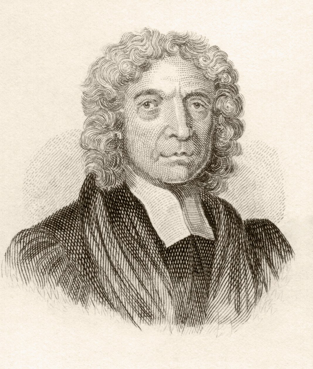 John Strype, z „Crabbes Historical Dictionary”, opublikowany w 1825 r. (lito) autorstwa English School