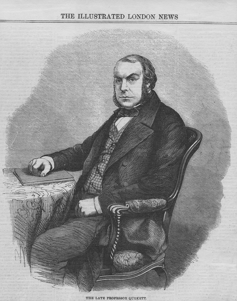 John Thomas Quekett autorstwa English School