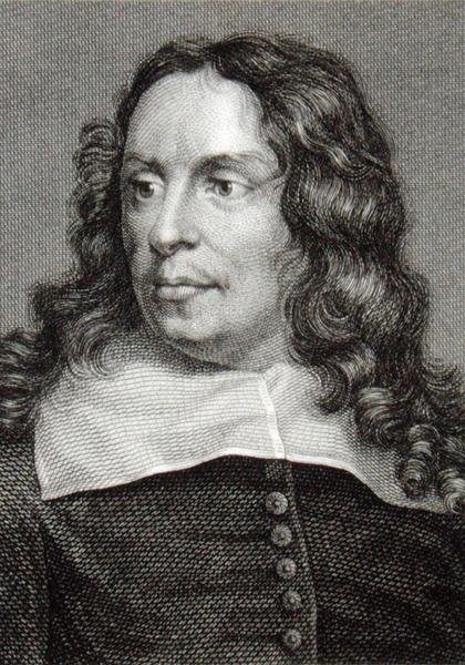 John Thurloe (1616-68) (grawerowanie) autorstwa English School
