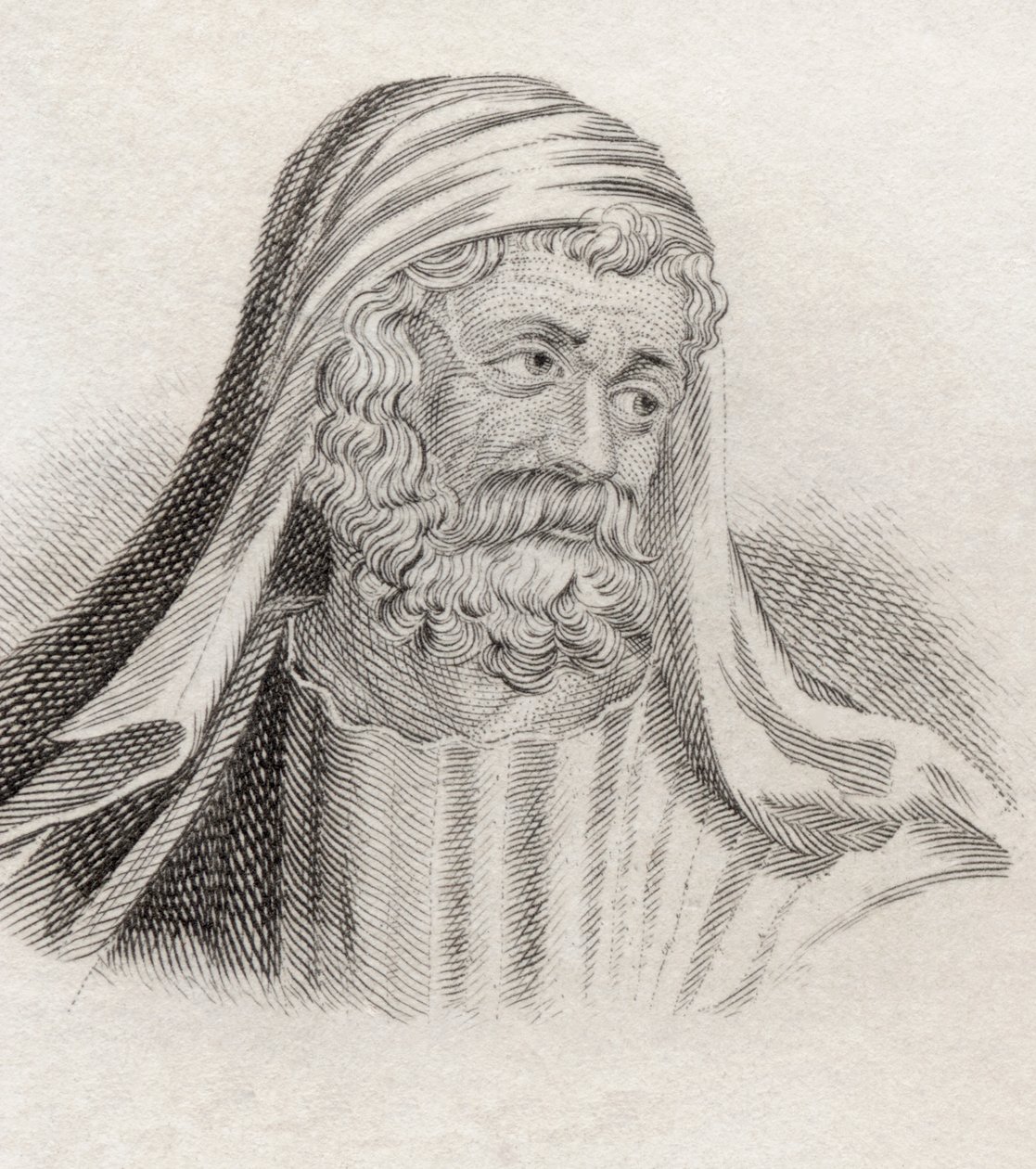 Jan VI Kantakouzenos, z „Słownika historycznego Krabba”, opublikowana w 1825 r. (lito) autorstwa English School