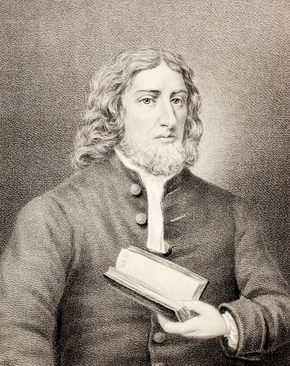 John Welsh z Ayr, z „The Scots Worthies Według Howie
