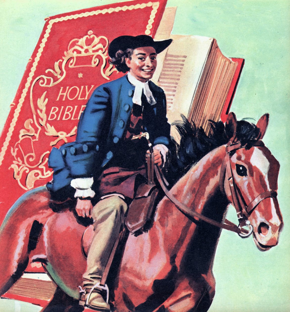 John Wesley autorstwa English School