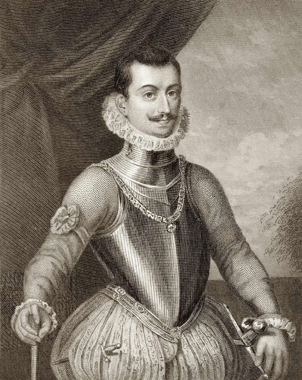 Jan z Austrii, z „Historii panowania Filipa II”, wydanej w 1855 r. autorstwa English School