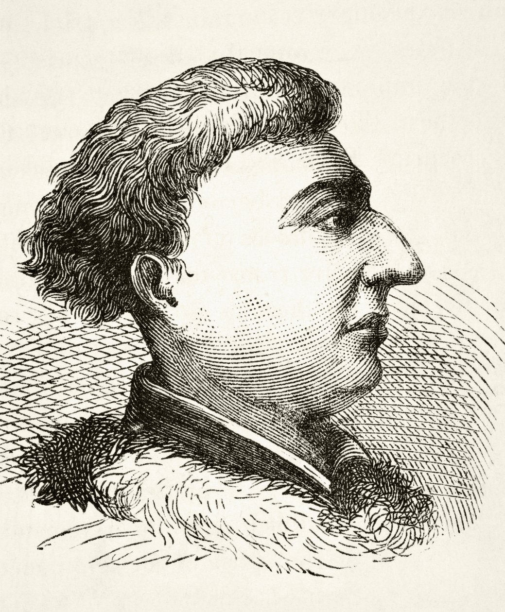 John of Lancaster, 1. książę Bedford, z książki „The National and Domestic History of England” Williama Hickmana Smitha Aubreya (1858-1916) opublikowanej w Londynie ok. 1890 r. autorstwa English School