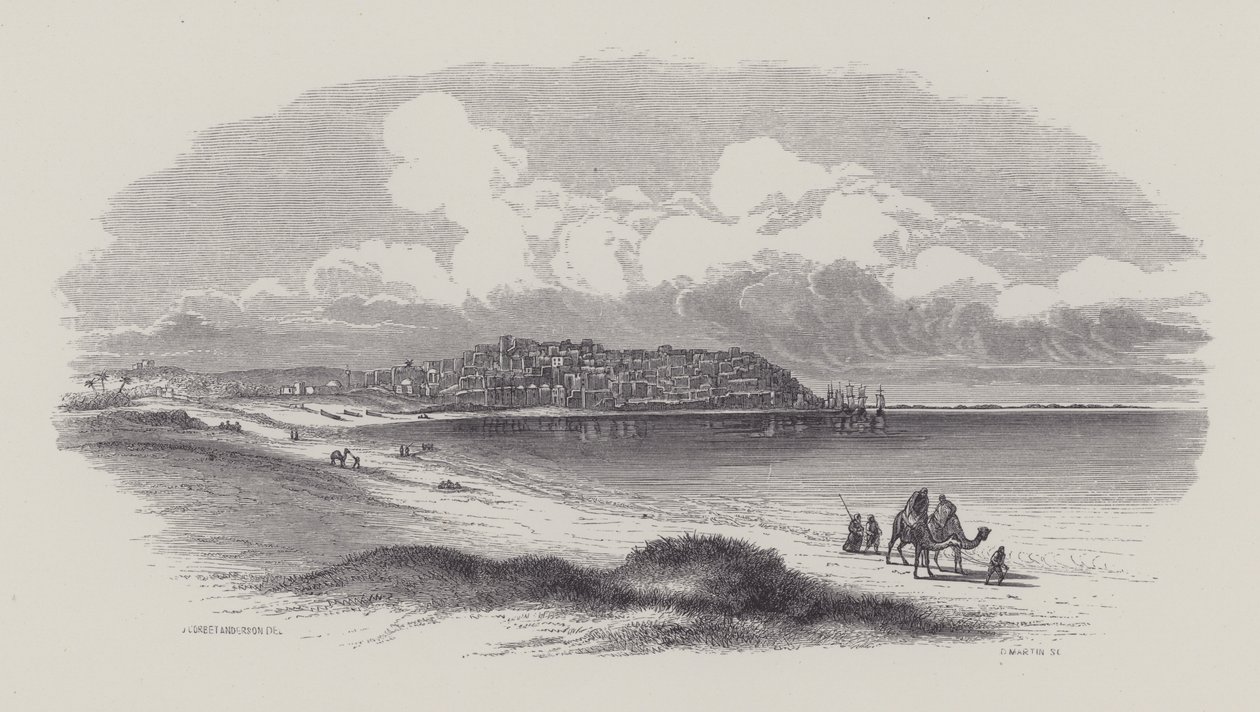 Joppa (rycina) autorstwa English School