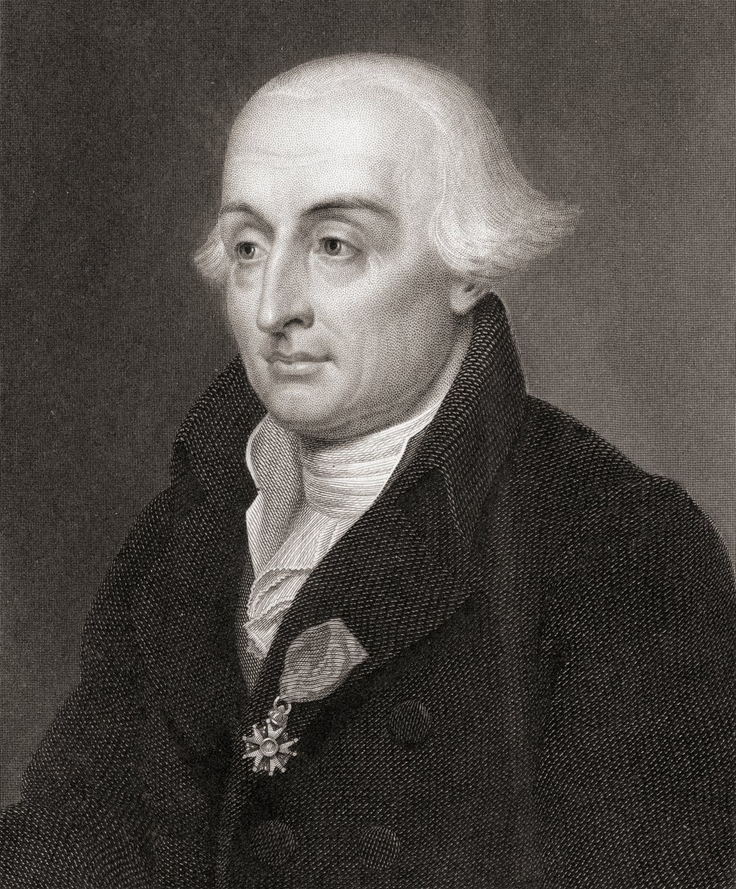 Joseph-Louis Lagrange, hrabia de lEmpire (1736-1813) z Galerii Portretów, opublikowana w 1833 r. autorstwa English School