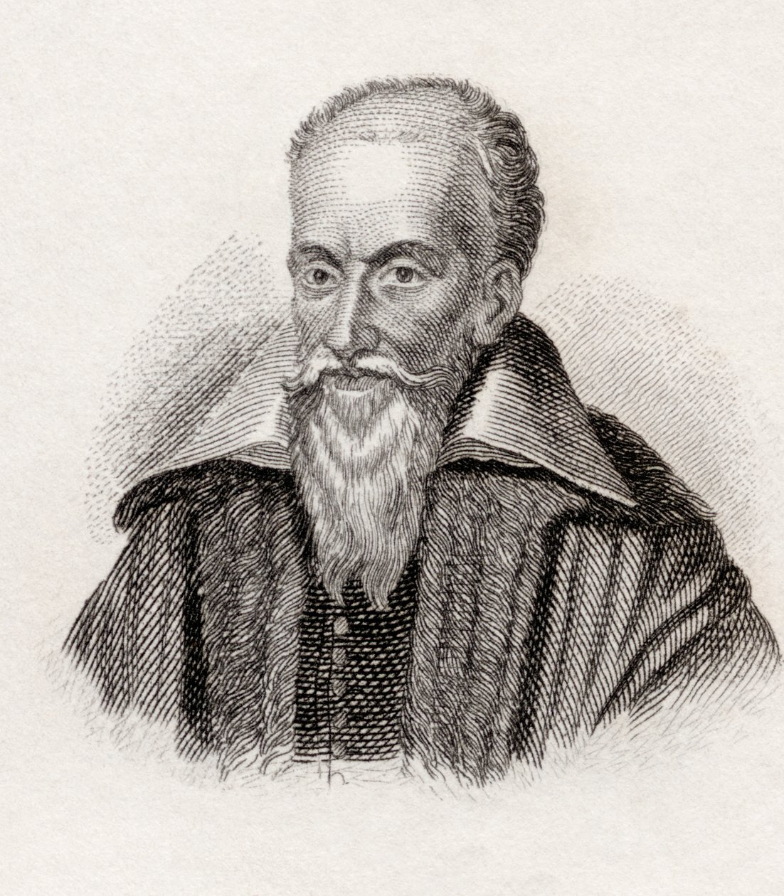 Joseph Justus Scaliger, ze „Słownika historycznego krabów”, opublikowanego w 1825 r. autorstwa English School
