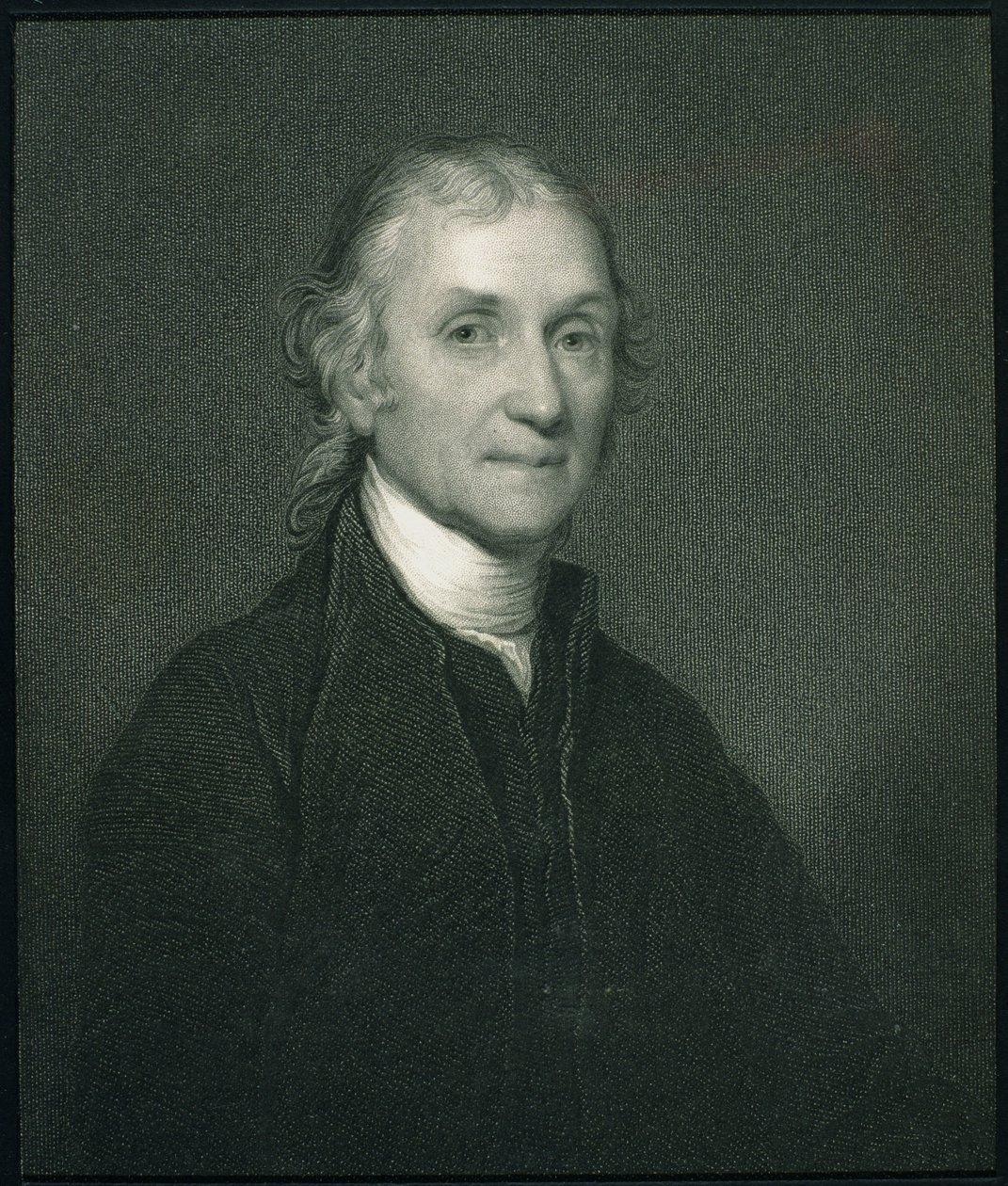 Joseph Priestley (1733-1804) z Galerii Portretów, publikacja 1833 autorstwa English School