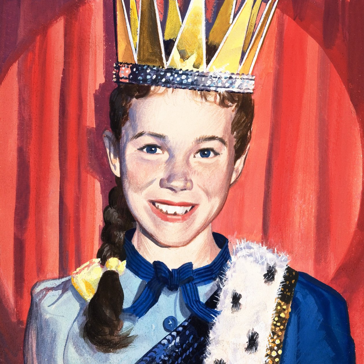 Julie Andrews autorstwa English School