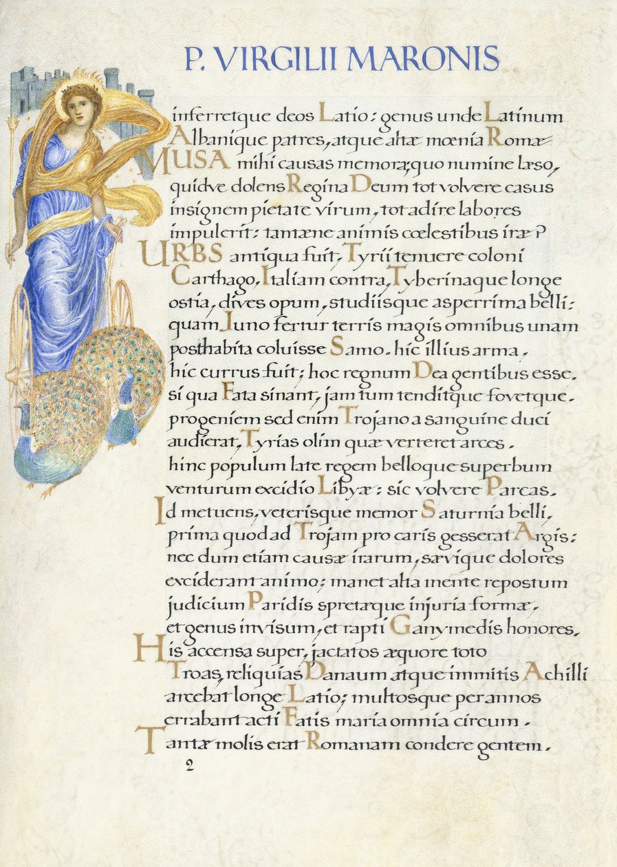 Juno w swoim rydwanie autorstwa English School