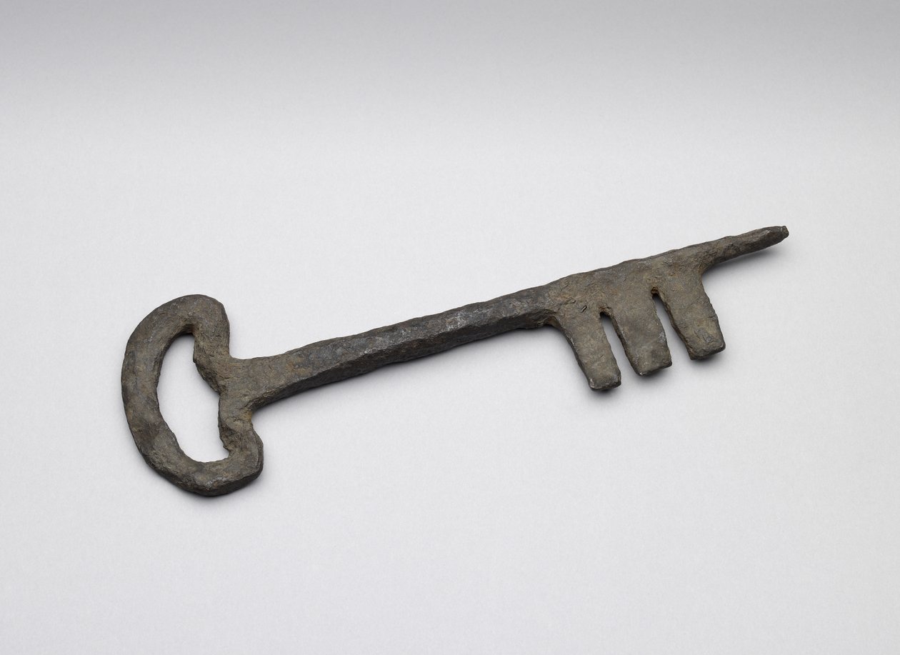 Klucz do więzienia Bocardo, ok. 1550 (metalowy) autorstwa English School