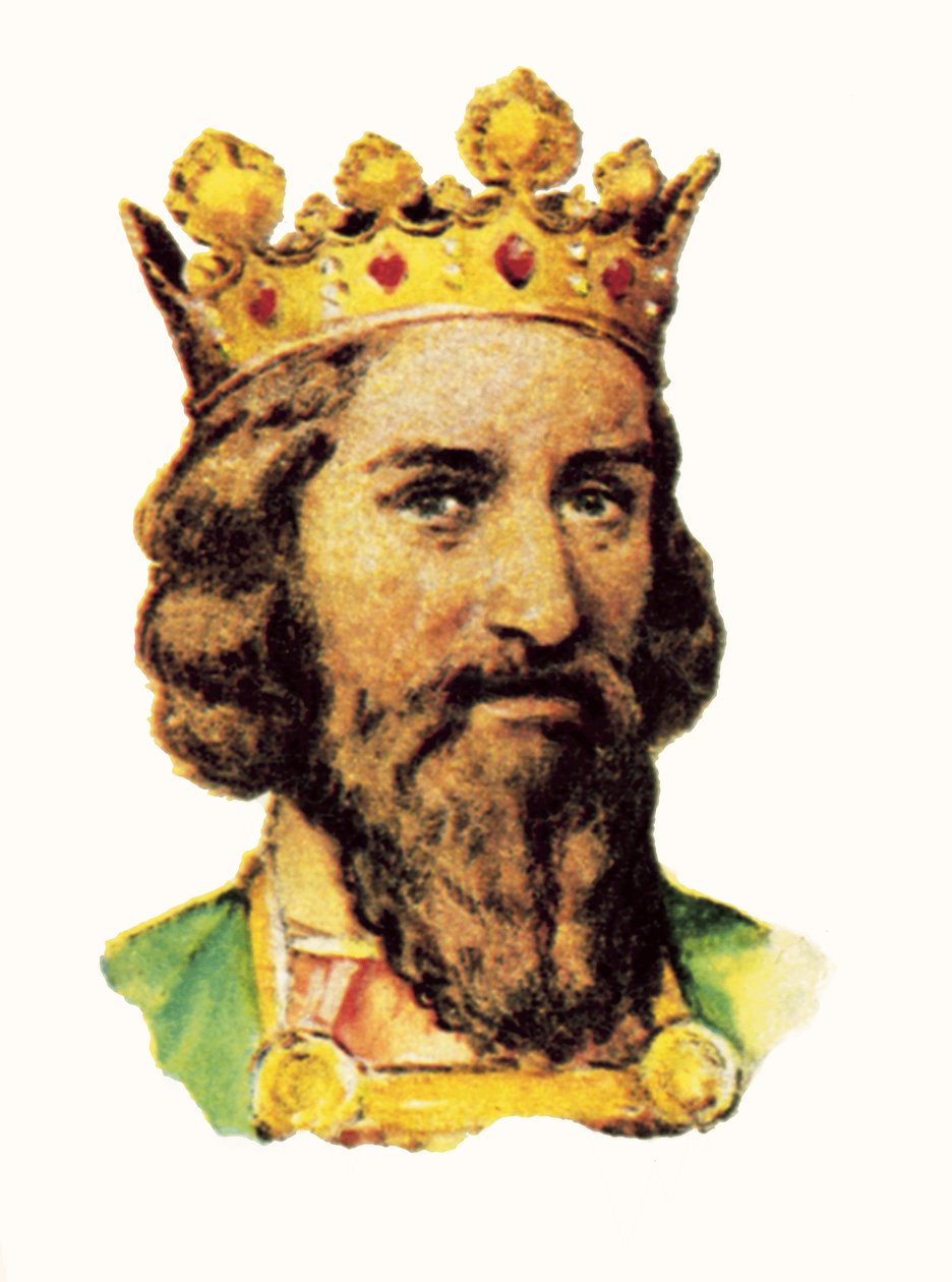 Król Edward III autorstwa English School