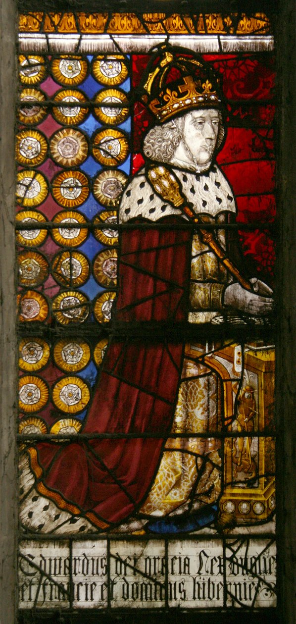 Król Edward IV, ok. 1480 autorstwa English School
