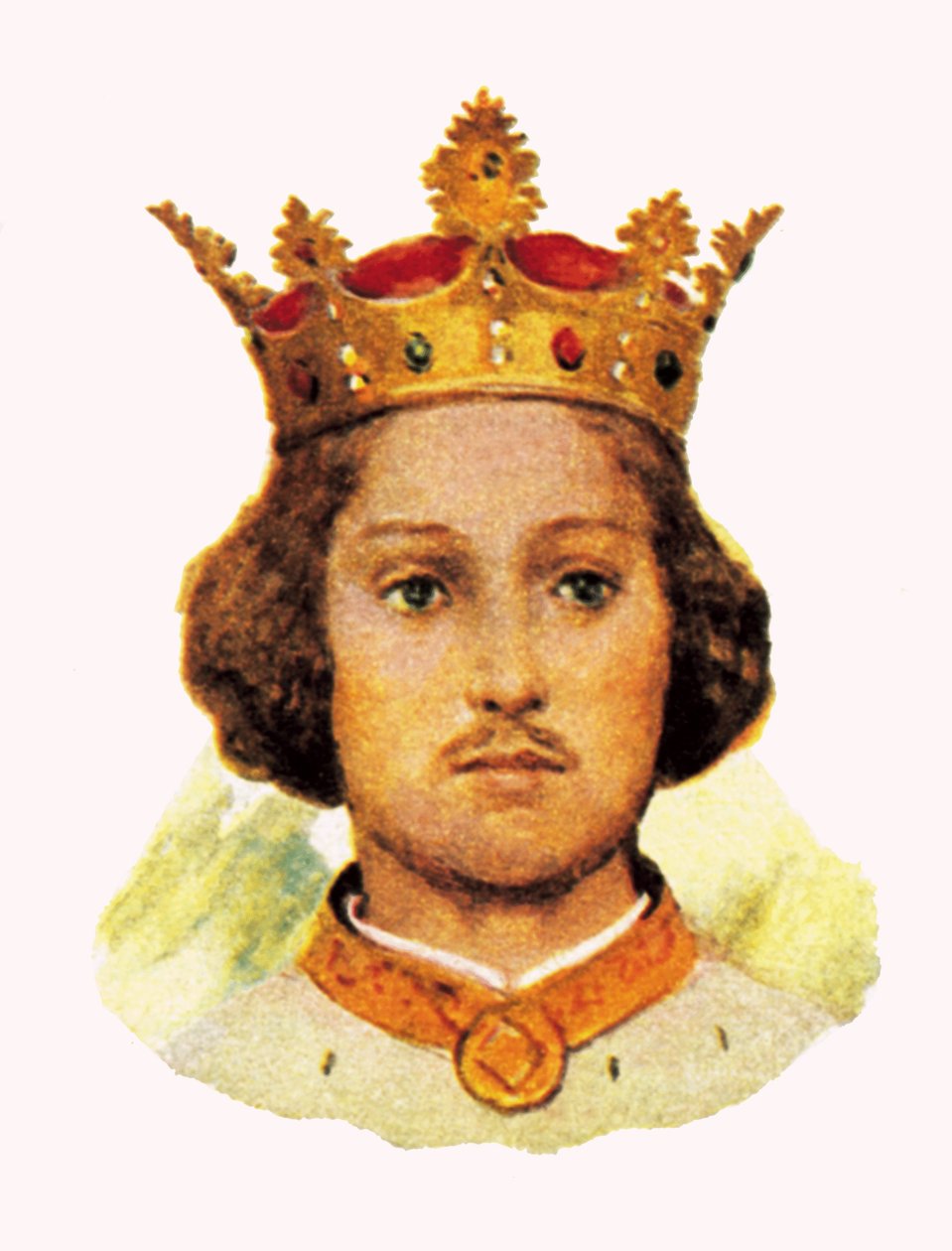 Król Ryszard II autorstwa English School