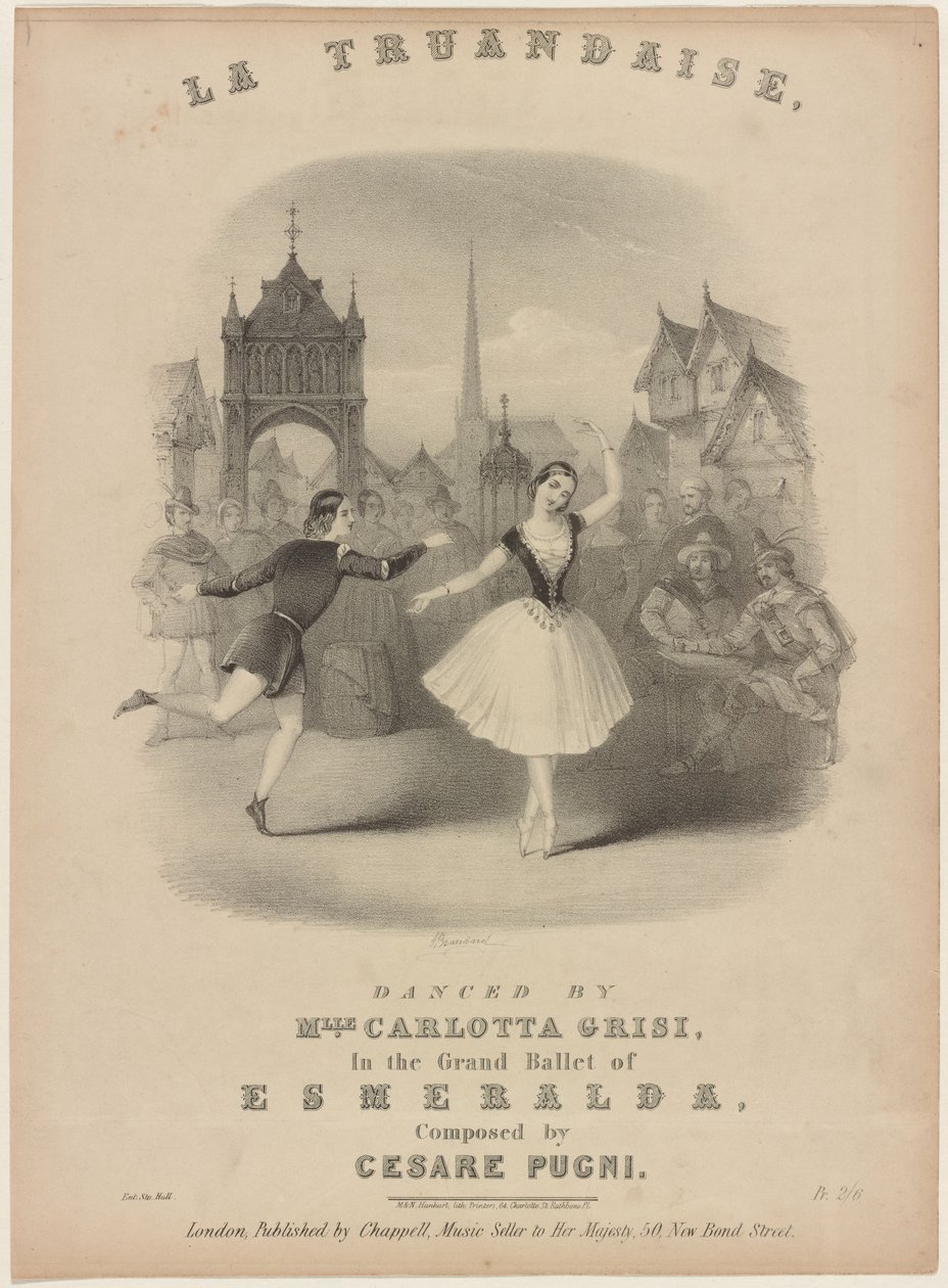 La Truandaise autorstwa English School