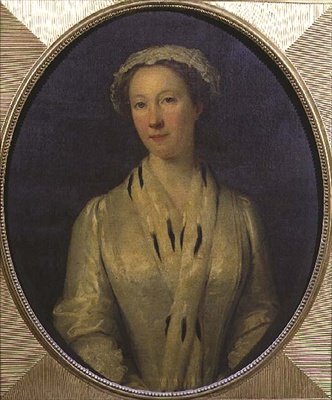 Lady Mary FitzHerbert, z domu Cromwell, córka hrabiego Ardglass, c.1656 autorstwa English School
