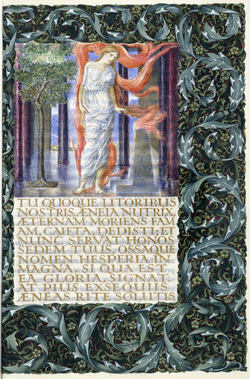 Lavinia, 1874-c.1919 autorstwa English School