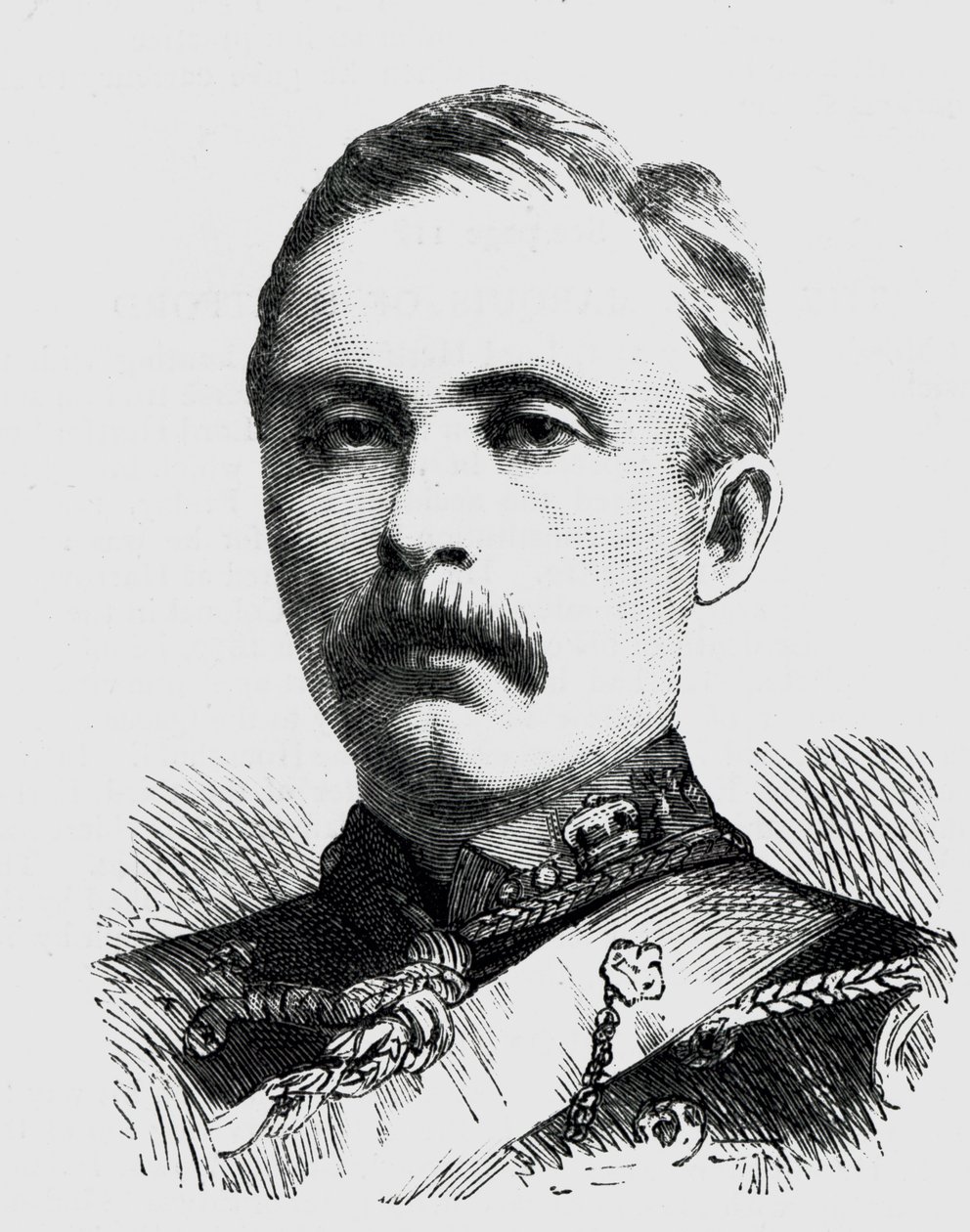 Podpułkownik Hamill Stewart, CMG 11. Hussars autorstwa English School