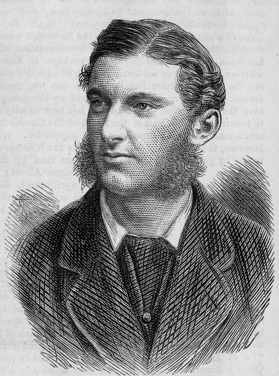 Porucznik W.H. May, H.M.S. Alert, opublikowany w „The Illustrated London News”, 5 czerwca 1875 (rycina) autorstwa English School