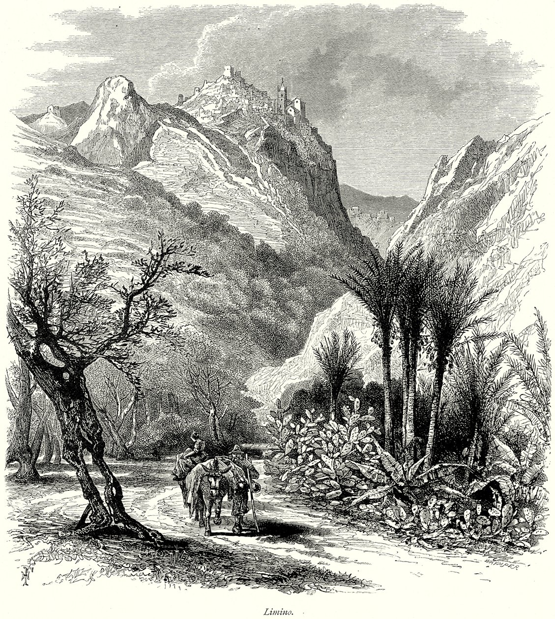 Limino (grawerowanie) autorstwa English School