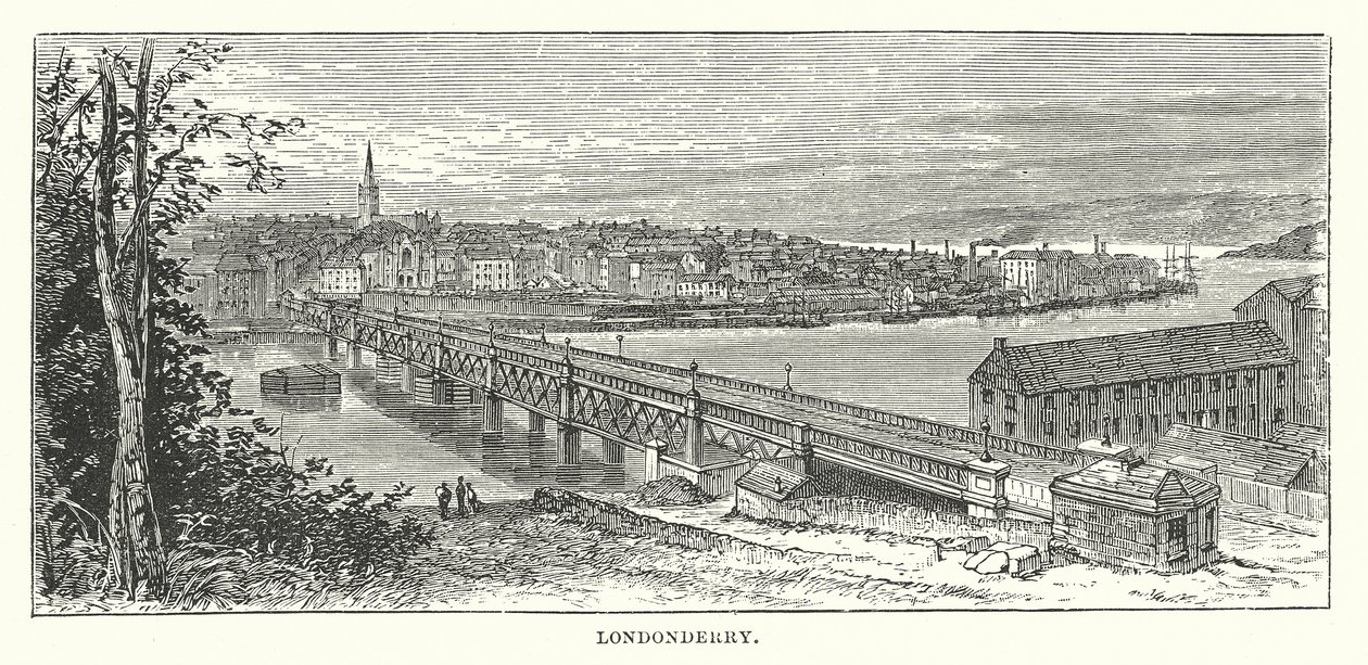 Londonderry (grawerunek) autorstwa English School