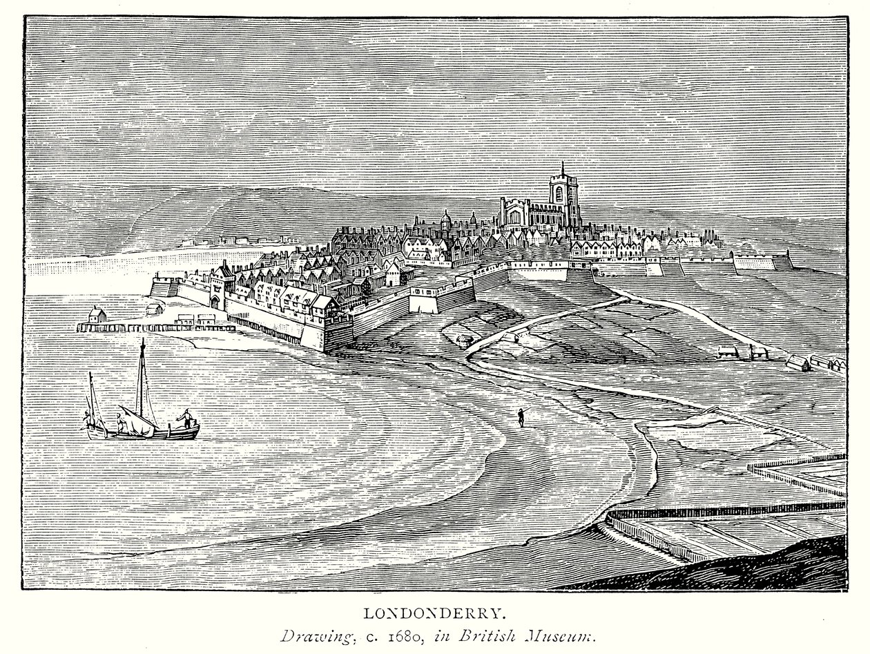 Londonderry (grawerunek) autorstwa English School